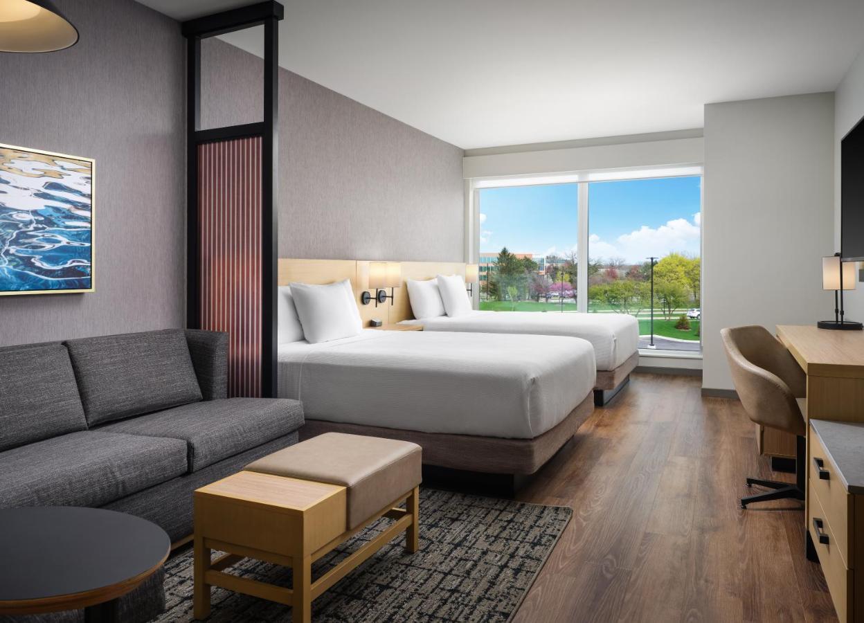 The Forester, A Hyatt Place Hotel Lake Forest Eksteriør bilde