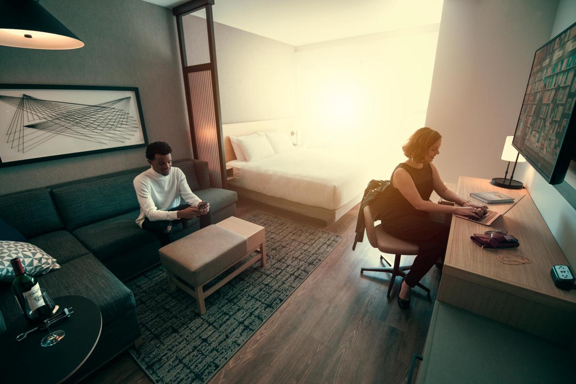 The Forester, A Hyatt Place Hotel Lake Forest Rom bilde